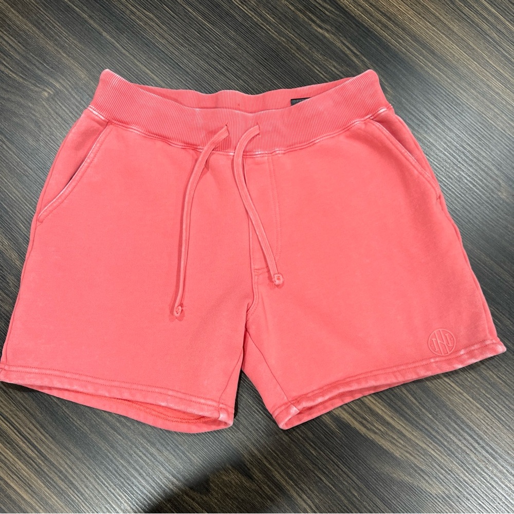 Ninth Hall Fundamentals Rose Relaxed Sweat Shorts Small Preowed